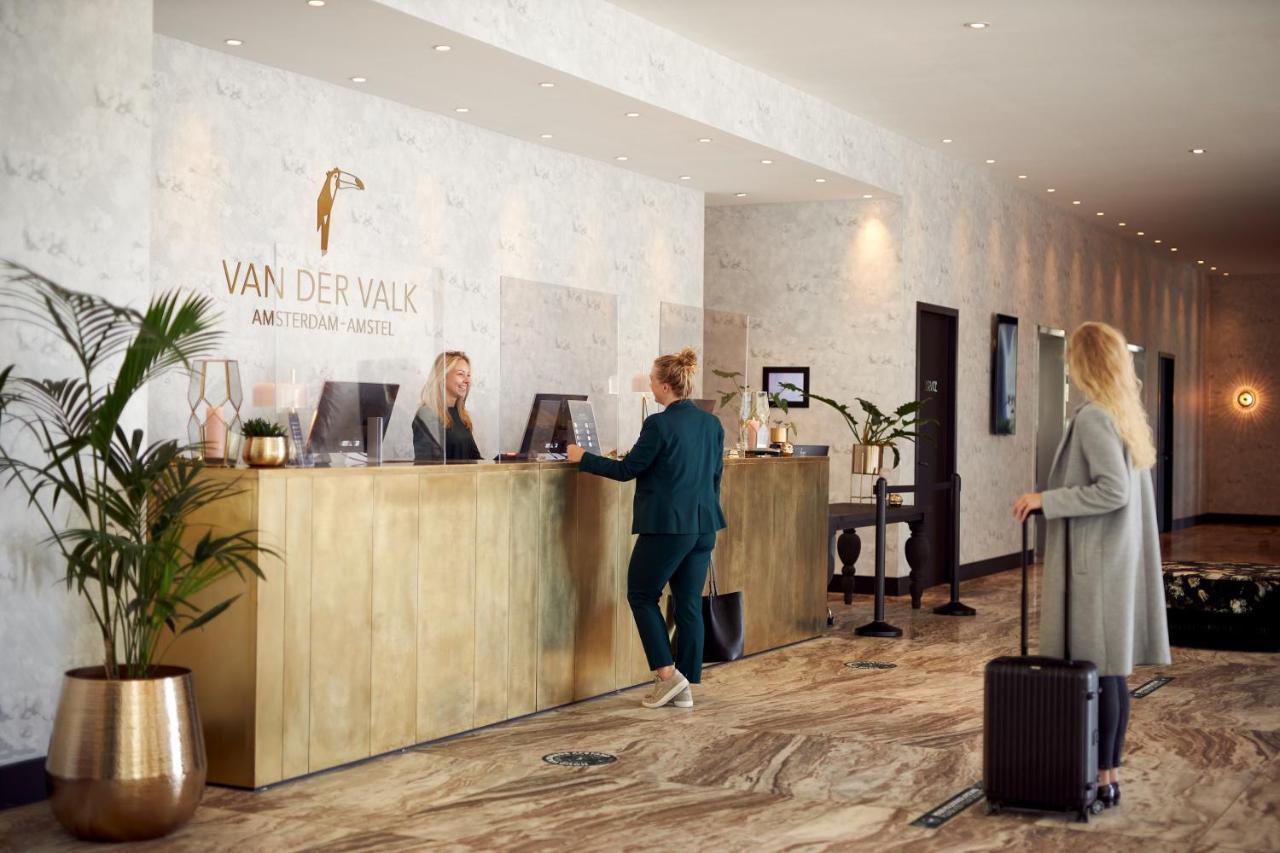 Van Der Valk Hotel Amsterdam - Amstel Exterior photo